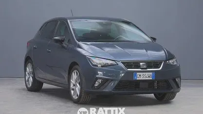Usata Seat Ibiza FR 80 CV (58 kW) 2023 Grigio scuro Utilitaria