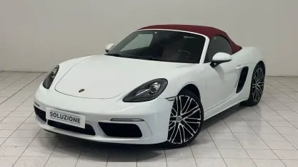 Usata Porsche 718 300 CV (220 kW) 2018 Bianco Cabrio