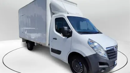 Usata Opel Movano 131 CV (96 kW) 2019 Bianco Furgone