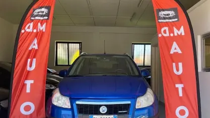 Usata Fiat Sedici Emotion 120 CV (88 kW) 2009 Bluazzurro SUV