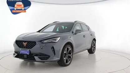 Usata Cupra Formentor 150 CV (110 kW) 2023 Grigio metallizzato scuro SUV