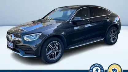 Gebraucht Mercedes GLC300 Premium Plus 245 PS (180 kW) 2022 Grau Coupé