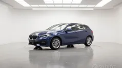 Phytonic blue metallizzato Usata 2021 BMW 118 Advantage Due volumi | 19.890 € (Super prezzo)