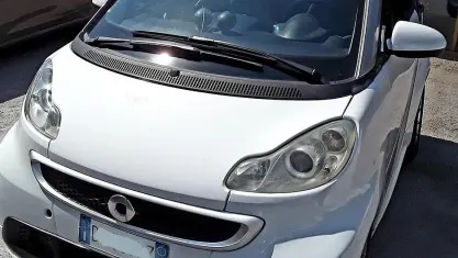 Usata Smart ForTwo Coupé Passion 71 CV (52 kW) 2010 Bianco Coupé
