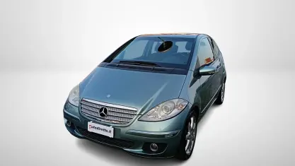 Usata Mercedes A150 Avantgarde 95 CV (69 kW) 2005 Blu/azzurro Berlina