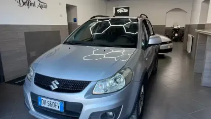 Usata Suzuki SX4 107 CV (78 kW) 2009 Grigio Station wagon