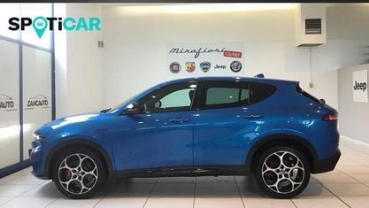 Second-hand Alfa Romeo Tonale Veloce 131 CP (96 kW) 2025 Albastru SUV