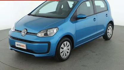 Usata VW up! Trendline 60 CV (44 kW) 2019 Blu Utilitaria