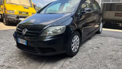 Usata VW Golf Plus Cross Trendline 105 CV (77 kW) 2006 Nero Berlina