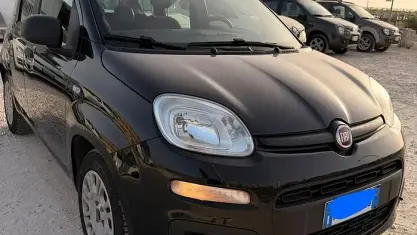 Usata Fiat Panda 69 CV (50 kW) 2016 Nero Utilitaria