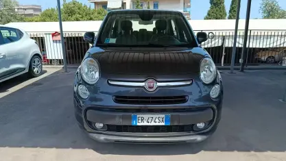 Usata Fiat 500L Lounge 105 CV (77 kW) 2013 Verde Monovolume