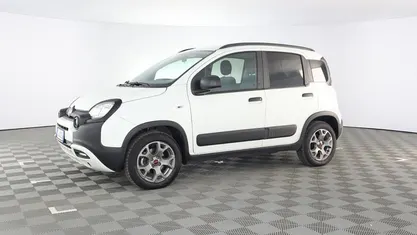 Bianco / pastello Usata 2022 Fiat Panda Cross Cross Due volumi | 11.900 € (Buon prezzo)