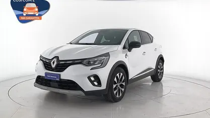 Usata Renault Captur Techno 160 CV (117 kW) 2023 Bianco SUV