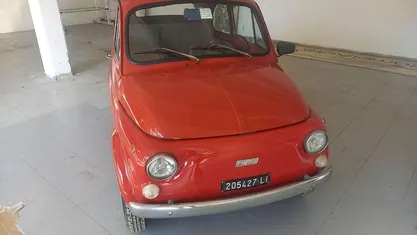 Usata Fiat 500 19 CV (13 kW) 1975 Cabrio