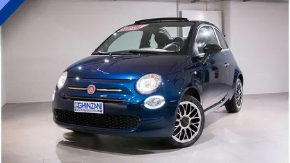 Blu dipinto di blu Usata 2024 Fiat 500C Cabrio | 15.900 € (Buon prezzo)
