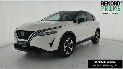 Usata Nissan Qashqai N-Connecta 140 CV (102 kW) 2024 Bianco SUV