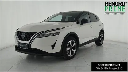 Second-hand Nissan Qashqai N-Connecta 140 CP (102 kW) 2024 Alb SUV