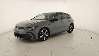Używany VW Golf VII GTD 200 KM (147 kW) 2021 Szary Hatchback