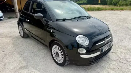 Usata Fiat 500 Sport 69 CV (50 kW) 2009 Nero Cabrio