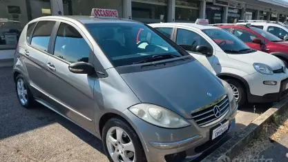 Usata Mercedes A150 Avantgarde 95 CV (69 kW) 2008 Grigio Berlina
