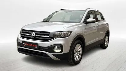 Usata VW T-Cross Style 110 CV (80 kW) 2021 Argento SUV