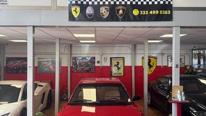 Usata Ferrari Mondial 241 CV (177 kW) 1983 Rosso Coupé
