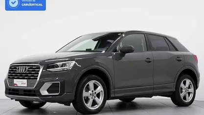 Usata Audi Q2 Admired 150 CV (110 kW) 2020 Grigio SUV