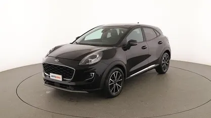 Usata Ford Puma Titanium 125 CV (91 kW) 2022 Nero SUV