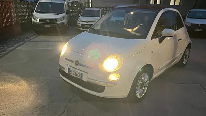 Usata Fiat 500 69 CV (50 kW) 2015 Cabrio