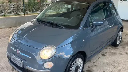 Usata Fiat 500 Lounge 95 CV (69 kW) 2010 Grigio Berlina