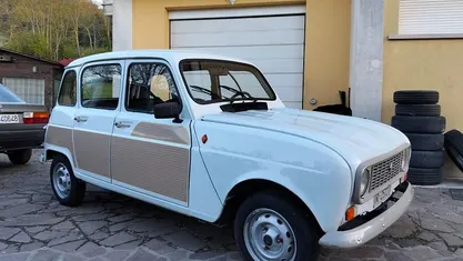 Usata Renault R4 30 CV (22 kW) 1990 Bianco Berlina