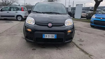 Nero Usata 2023 Fiat Panda City Life Tre volumi | 11.300 € (Buon prezzo)