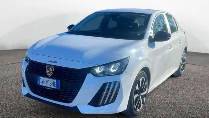 Usata Peugeot 208 Style 75 CV (55 kW) 2024 Bianco Utilitaria