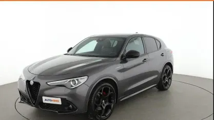 Usata Alfa Romeo Stelvio Veloce 209 CV (153 kW) 2022 Grigio SUV