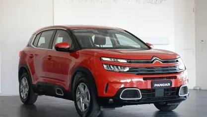 Usata Citroën C5 Aircross Live 131 CV (96 kW) 2022 Arancione SUV