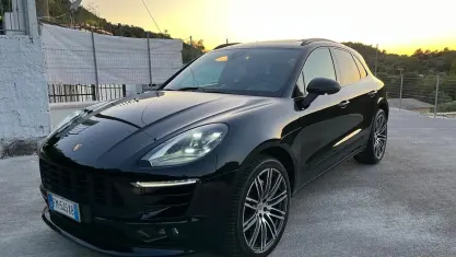 Usata Porsche Macan 340 CV (250 kW) 2017 Nero SUV