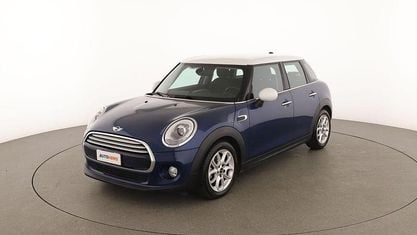 Brugt Mini Cooper D 116 HK (85 kW) 2015 Blå Hatchback