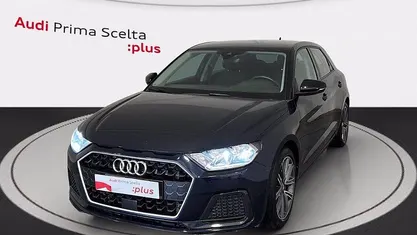 Blu firmamento met Usata 2020 Audi A1 Sportback Advanced Plus Utilitaria | 17.000 € (Buon prezzo)