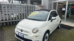 Bianco Usata 2017 Fiat 500C Lounge Cabrio | 11.390 € (Ottimo prezzo)