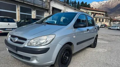 Usata Hyundai Getz 67 CV (49 kW) 2006 Grigio Utilitaria