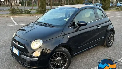 Usata Fiat 500C Lounge 69 CV (50 kW) 2011 Cabrio