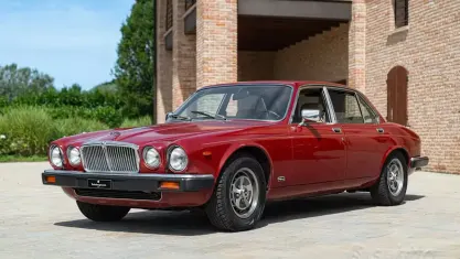 Usata Jaguar XJ6 205 CV (150 kW) 1981 Rosso Berlina