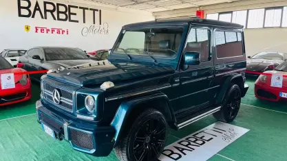 Usata Mercedes G350 AMG 136 CV (100 kW) 1995 Verde SUV
