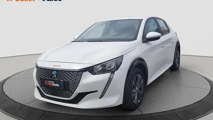 Usata Peugeot 208 Active 100 kW (136 CV) 2021 Bianco Utilitaria