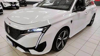 Usata Peugeot 308 GT 131 CV (96 kW) 2024 Bianco Station wagon