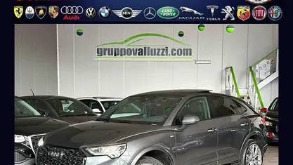 Usata Audi Q3 Sportback S-line plus 199 CV (146 kW) 2021 Grigio SUV
