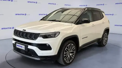 Usata Jeep Compass 130 CV (95 kW) 2025 Bianco SUV