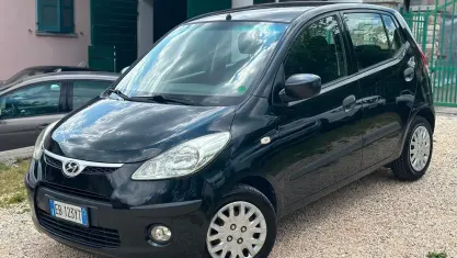 Usata Hyundai i10 75 CV (55 kW) 2010 Nero Utilitaria