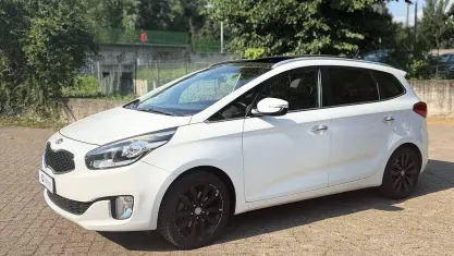 Usata Kia Carens 116 CV (85 kW) 2014 Bianco Monovolume