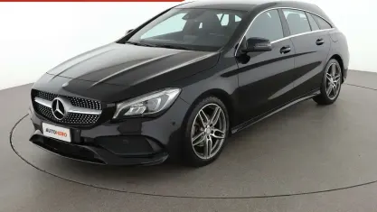 Usata Mercedes CLA200 Shooting Brake Premium 136 CV (100 kW) 2017 Nero Station wagon